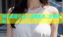 糖心出品Vlog：记录生活，分享精彩