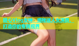 糖心Vlog女神：揭秘迷人女演员，打造你的专属视界