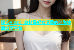 糖心vlog：身材最好女演员的时尚生活分享平台