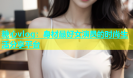糖心vlog：身材最好女演员的时尚生活分享平台