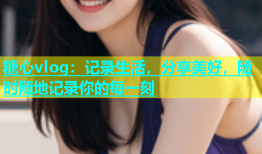 糖心vlog：记录生活，分享美好，随时随地记录你的每一刻