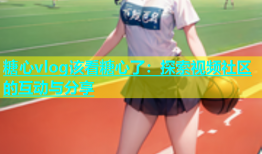 糖心vlog该看糖心了：探索视频社区的互动与分享