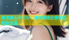 探索糖心VLOG：随时随地分享您的精彩生活
