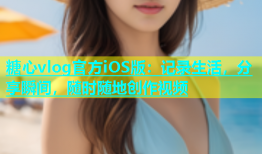 糖心vlog官方iOS版：记录生活，分享瞬间，随时随地创作视频