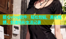 糖心vlog软件：轻松剪辑、美化视频，创造精彩生活记录