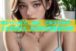 糖心vlog官方二维码，记录生活瞬间，分享美好时光，随时随地观看精彩视频
