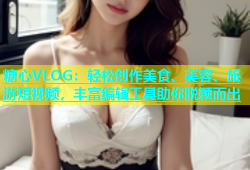 糖心VLOG：轻松创作美食、美容、旅游短视频，丰富编辑工具助你脱颖而出