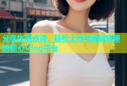 分享生活点滴，轻松上传与编辑视频的糖心Vlog平台