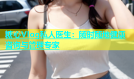 糖心Vlog私人医生：随时随地健康咨询与管理专家
