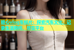 糖心vlog车模片：探索汽车文化，记录生活瞬间，尽在平台