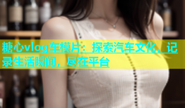 糖心vlog车模片：探索汽车文化，记录生活瞬间，尽在平台