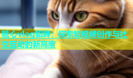 糖心vlog貂蝉：探索短视频创作与社交互动的新高度