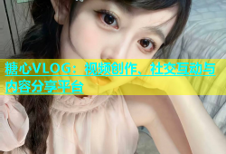 糖心VLOG：视频创作、社交互动与内容分享平台