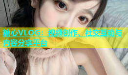 糖心VLOG：视频创作、社交互动与内容分享平台