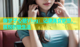 御梦子心糖Vlog：记录美食梦想，展现积极生活