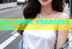 糖心vlog旗袍秀，时尚生活记录与分享平台