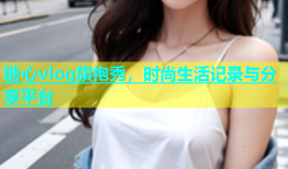 糖心vlog旗袍秀，时尚生活记录与分享平台