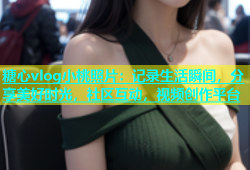 糖心vlog小桃照片：记录生活瞬间，分享美好时光，社区互动，视频创作平台