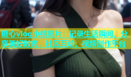 糖心vlog小桃照片：记录生活瞬间，分享美好时光，社区互动，视频创作平台