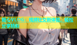 糖心VLOG：视频社交新体验，轻松分享精彩