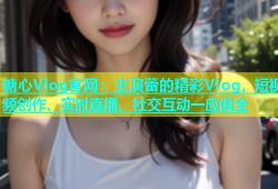 糖心Vlog官网：主演蕾的精彩Vlog，短视频创作、实时直播、社交互动一应俱全