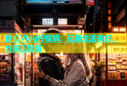 糖心Vlog柠檬猫：记录生活美好，分享正能量