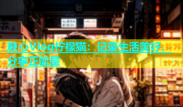 糖心Vlog柠檬猫：记录生活美好，分享正能量