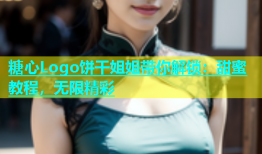 糖心Logo饼干姐姐带你解锁：甜蜜教程，无限精彩