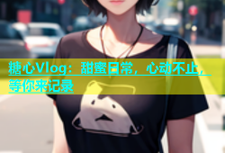 糖心Vlog：甜蜜日常，心动不止，等你来记录