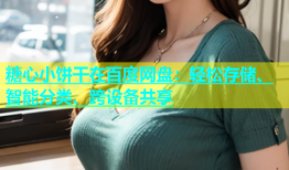 糖心小饼干在百度网盘：轻松存储、智能分类、跨设备共享