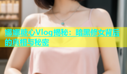 娜娜糖心Vlog揭秘：暗黑修女背后的真相与秘密