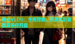 糖心VLDG：午夜释放，沉浸式影音盛宴等你开启