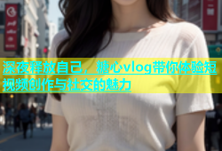 深夜释放自己，糖心vlog带你体验短视频创作与社交的魅力
