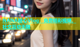 NANA糖心Vlog：免费精彩视频，社交互动无限