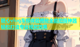 糖心vlog车模体验揭秘全能拍摄神器轻松打造专业视觉效果