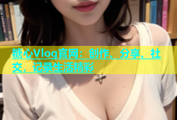 糖心Vlog官网：创作、分享、社交，记录生活精彩