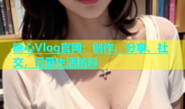 糖心Vlog官网：创作、分享、社交，记录生活精彩