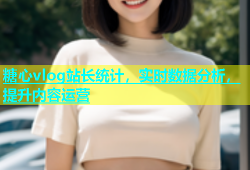糖心vlog站长统计，实时数据分析，提升内容运营