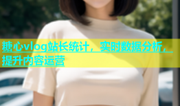 糖心vlog站长统计，实时数据分析，提升内容运营