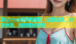 糖心vlog视频电视剧：记录生活，分享快乐，随时随地观看