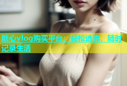 糖心vlog购买平台：轻松选购，随时记录生活