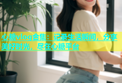 心糖vlog合集：记录生活瞬间，分享美好时光，尽在心糖平台