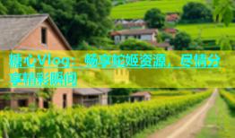 糖心Vlog：畅享蛇姬资源，尽情分享精彩瞬间