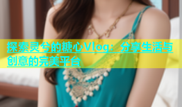 探索灵兮的糖心Vlog：分享生活与创意的完美平台
