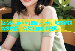 糖心视频vlog破解版下载，轻松解锁高级功能，免费创作精彩视频