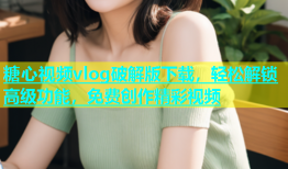 糖心视频vlog破解版下载，轻松解锁高级功能，免费创作精彩视频