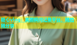 糖心vlog：美丽瞬间记录平台，随拍随分享