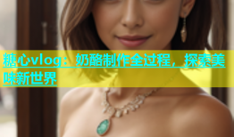糖心vlog：奶酪制作全过程，探索美味新世界