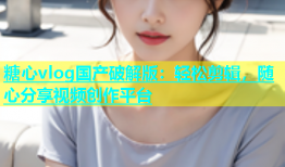 糖心vlog国产破解版：轻松剪辑，随心分享视频创作平台