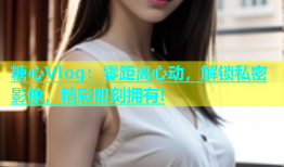 糖心Vlog：零距离心动，解锁私密影像，精彩即刻拥有!